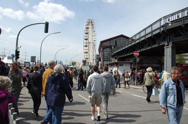 Zurück, bevor es eskaliert