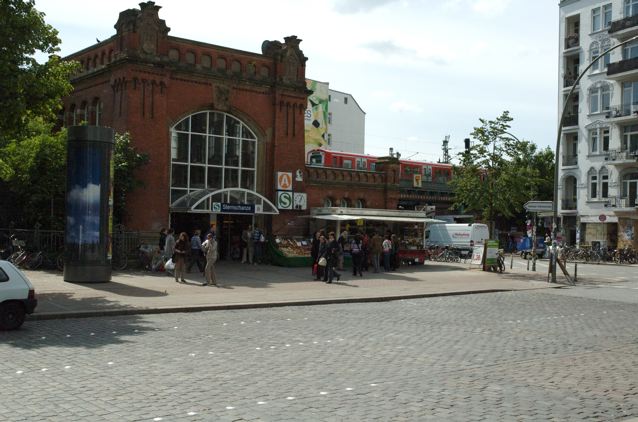 Ab Sternschanze um 13:19 Uhr