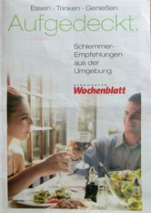 Entdeckt vom Wochenblatt