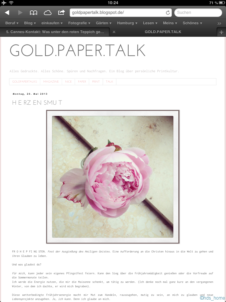 GOLD.PAPER.TALK