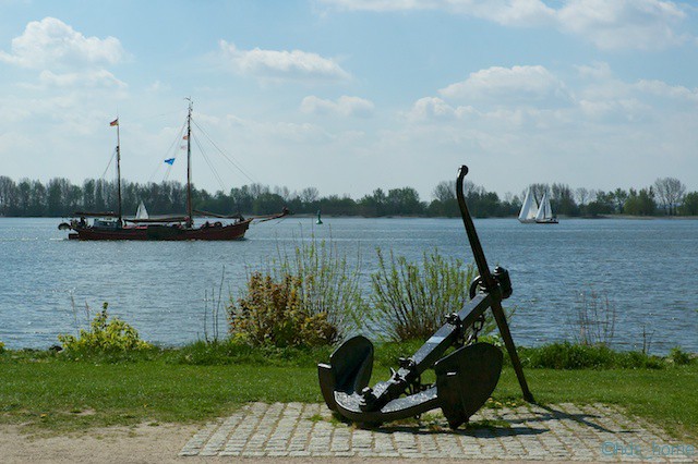 An der Elbe bei Wedel