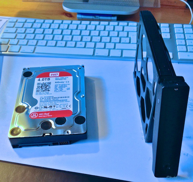 NAS Hard Drive 4.0 TB 200