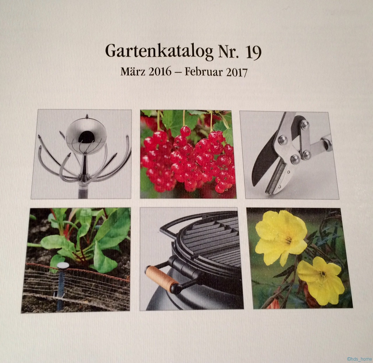 Gartenkatalog Nr. 19